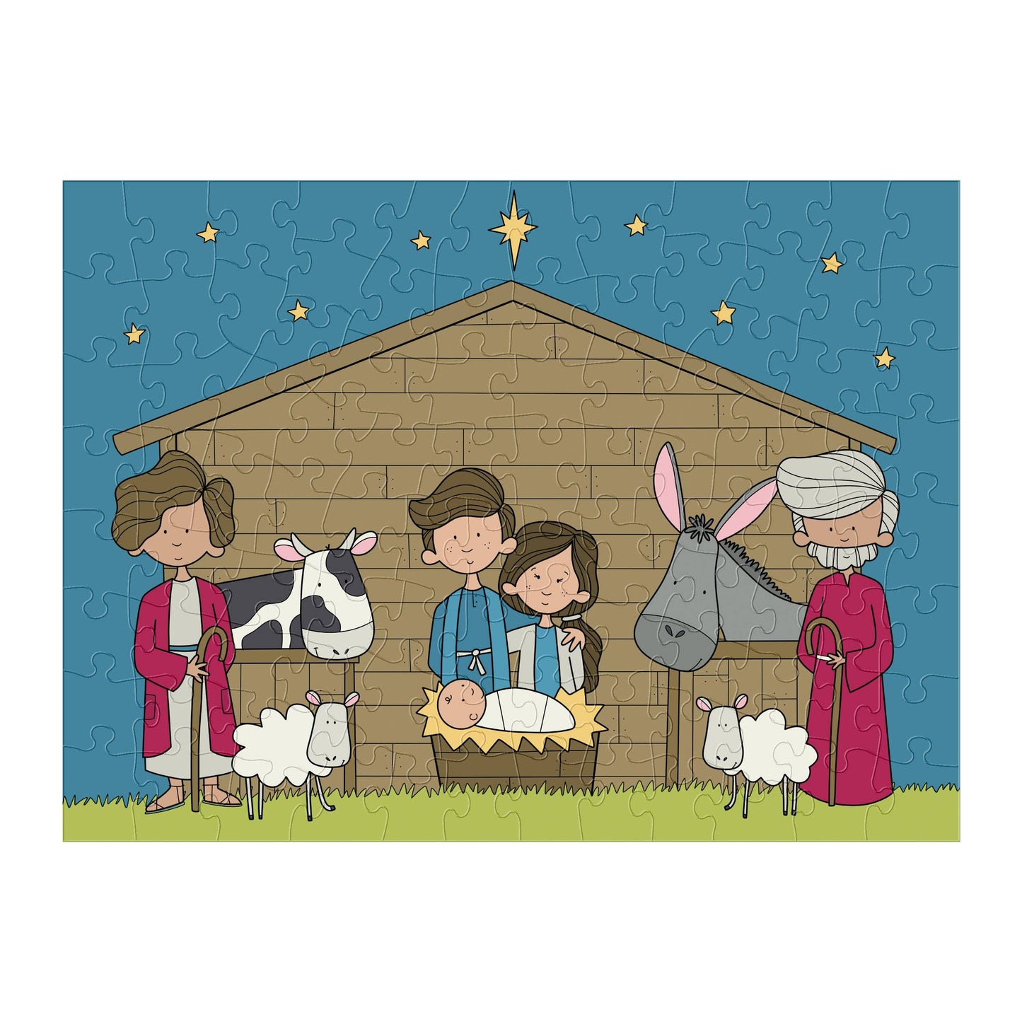 Ryan & Rose - Bible Story Puzzles
