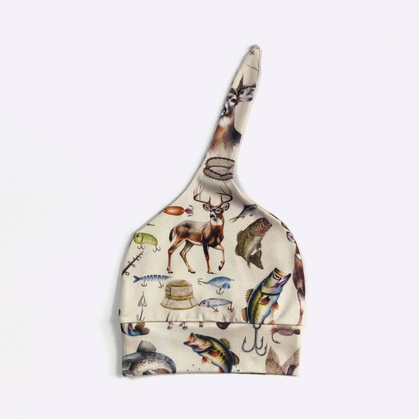 Hunt & Fish Baby Knotted Gown