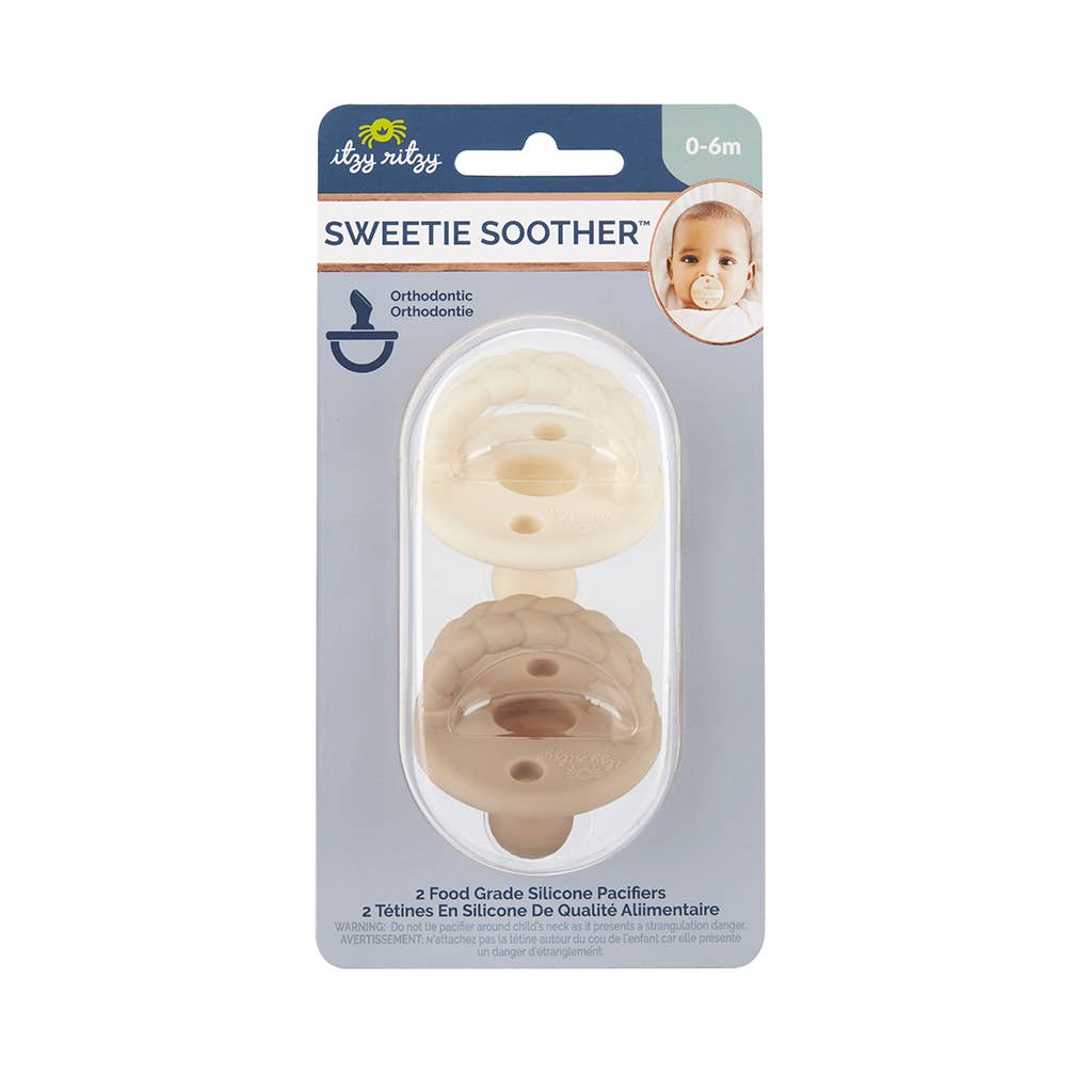 Itzy Ritzy - Sweetie Soother™ Orthodontic Pacifier Sets