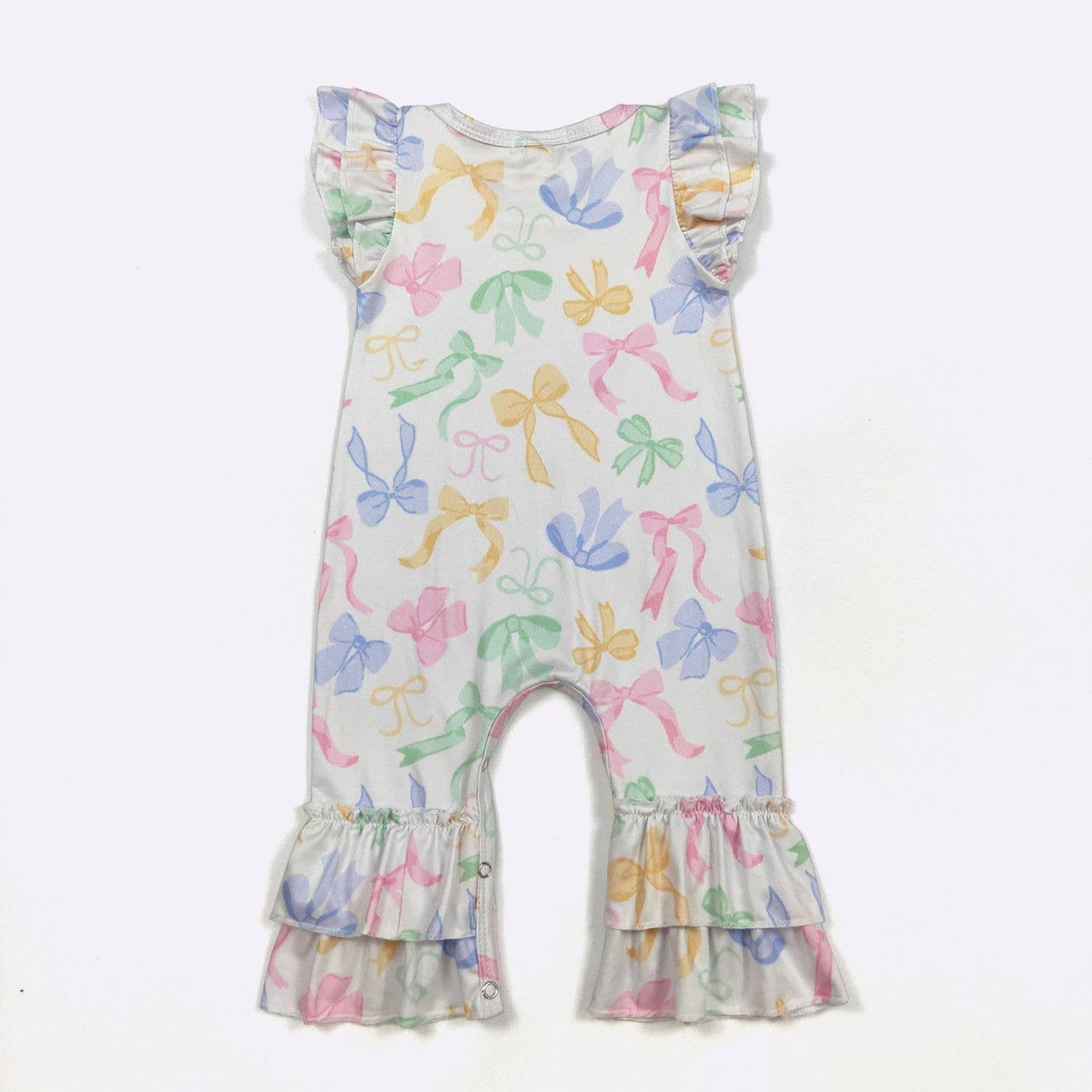 Bowtiful Coquette Baby Romper