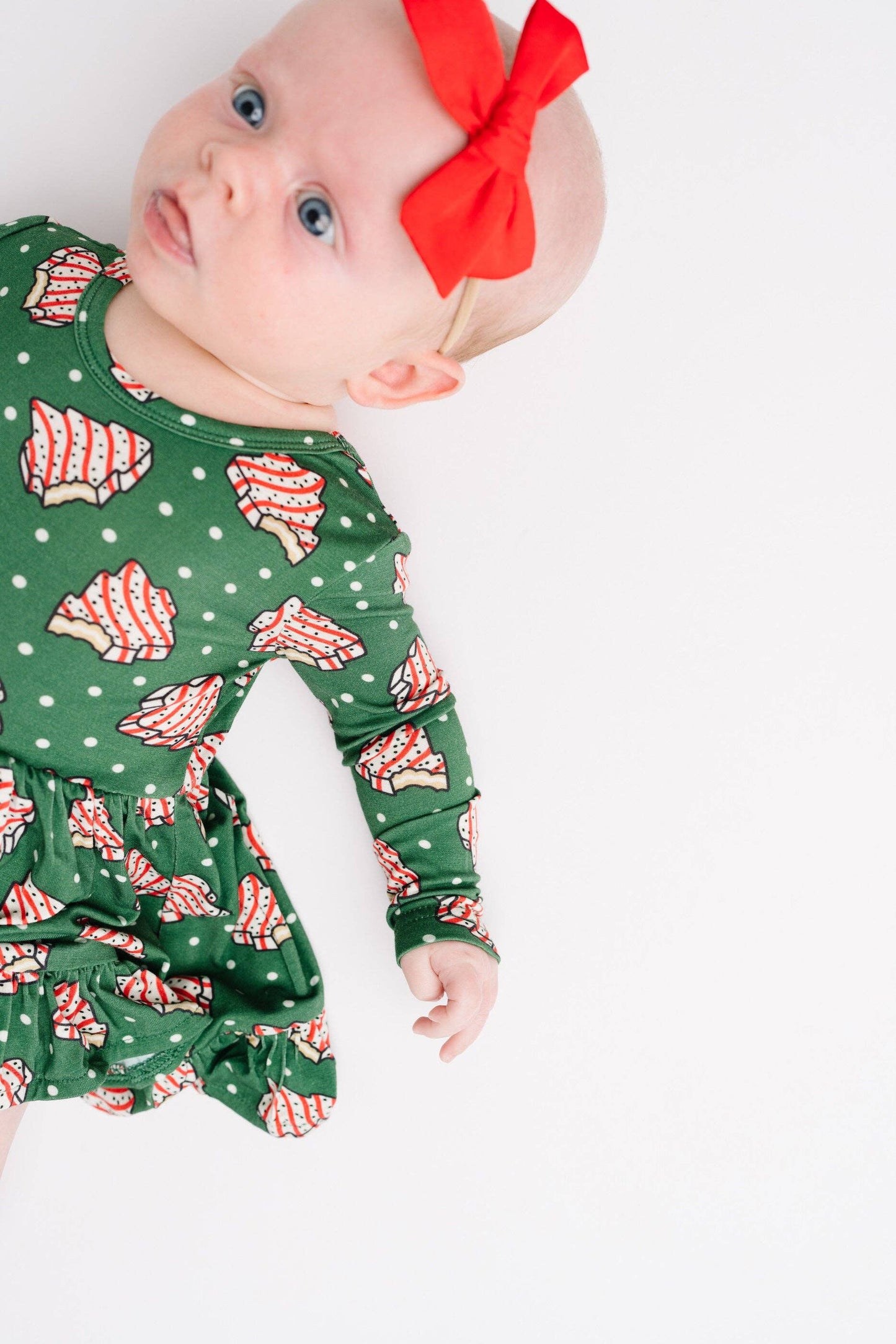 Little One Shop - Tree Treats Bodysuit Bamboo Dress