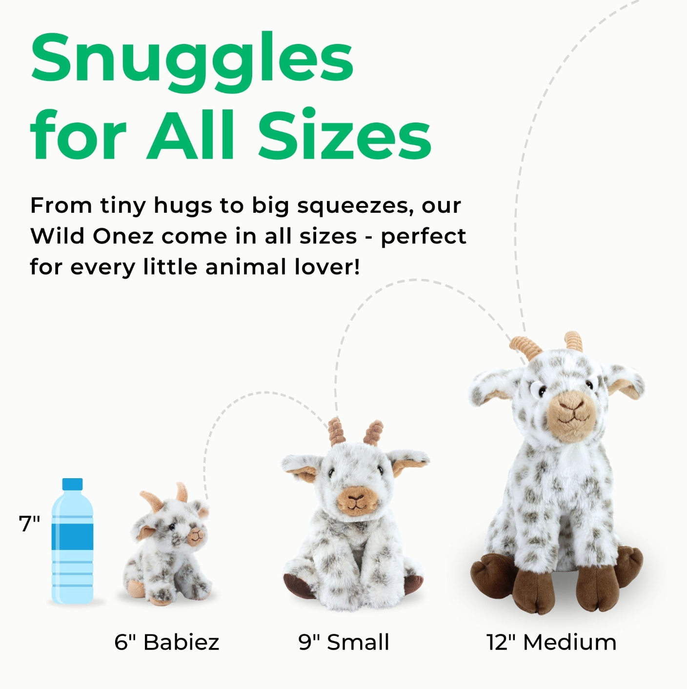 The Petting Zoo - 8" (20cm) Wild Onez Pig Farm Animal
