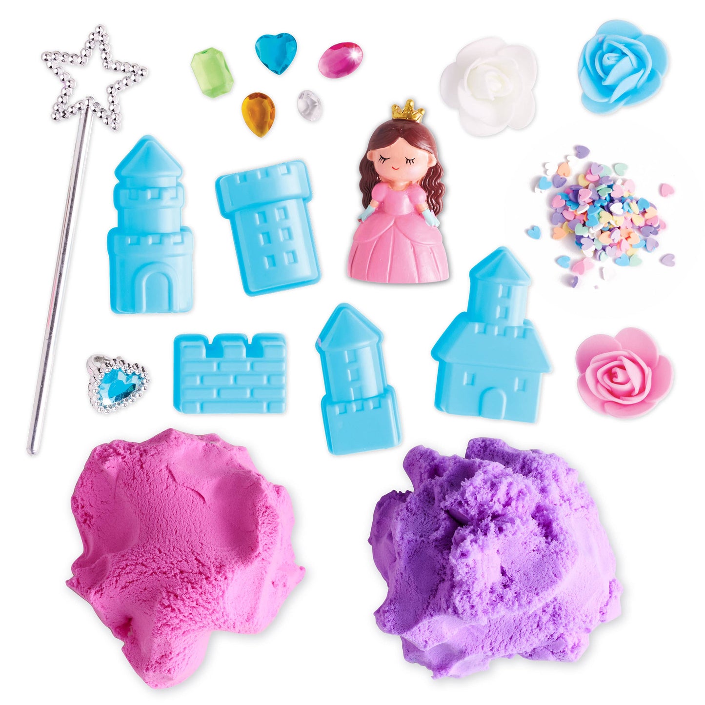 Sensory Pack Princess On the Go Play Set for Kids