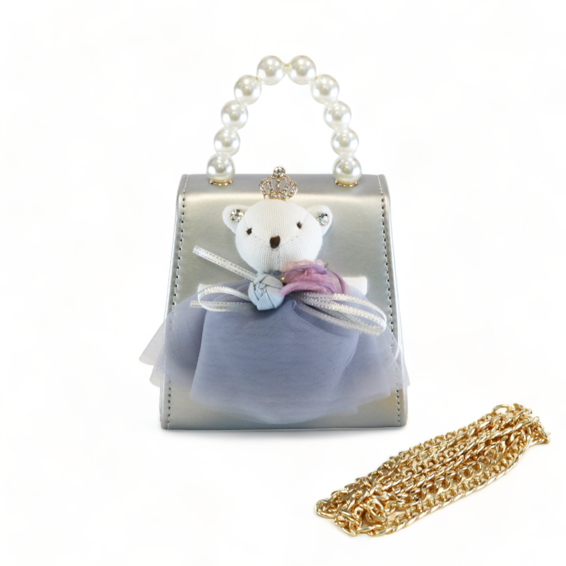 Princess Bear Purse