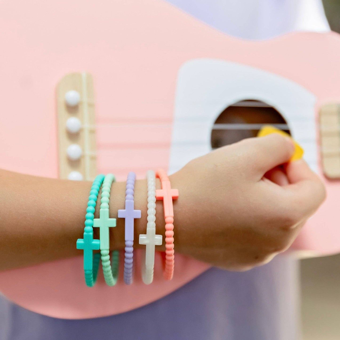 Ryan & Rose - Jesus Bracelets - 5 Packs