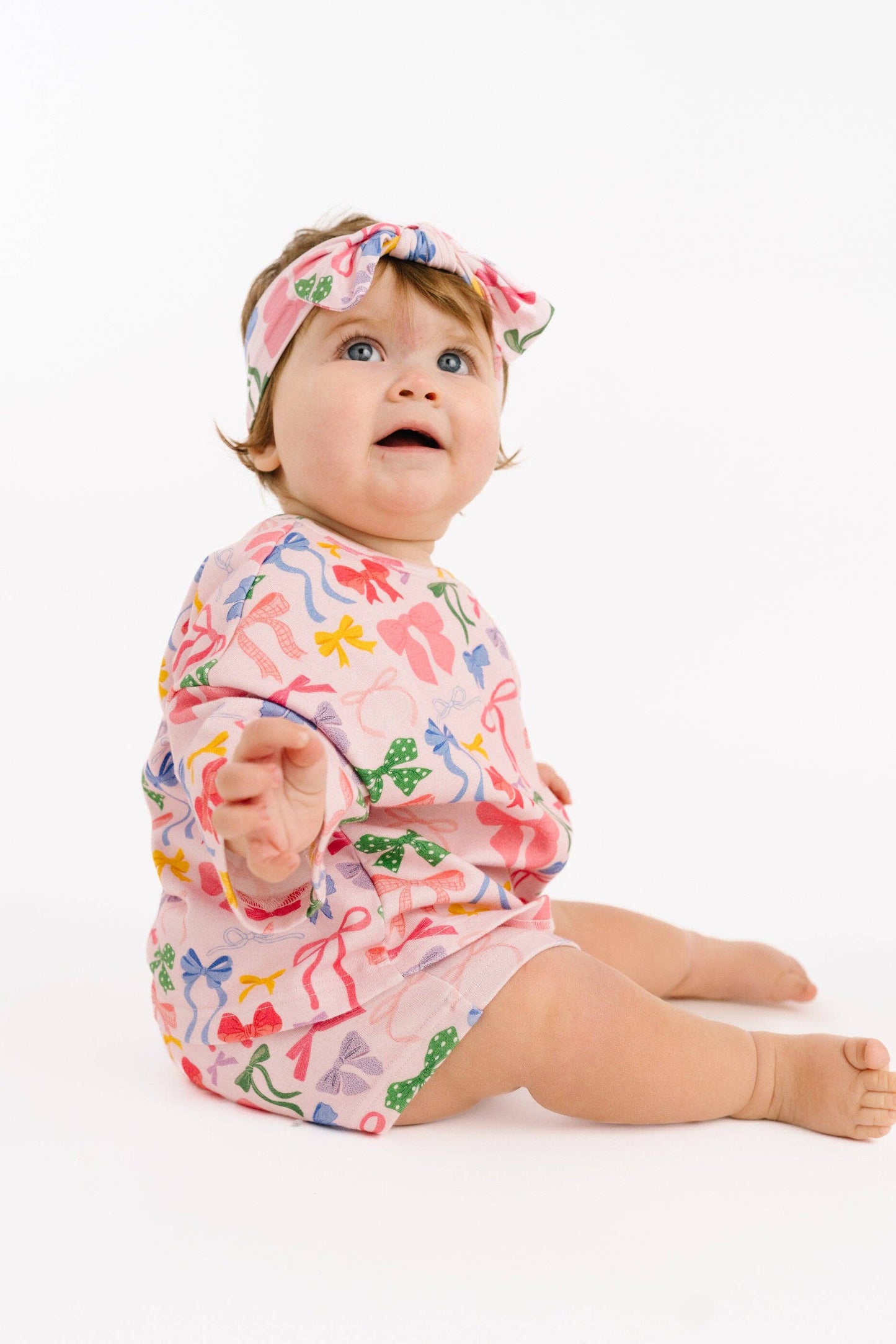Little One Shop - Bow Collection Slouchy Set