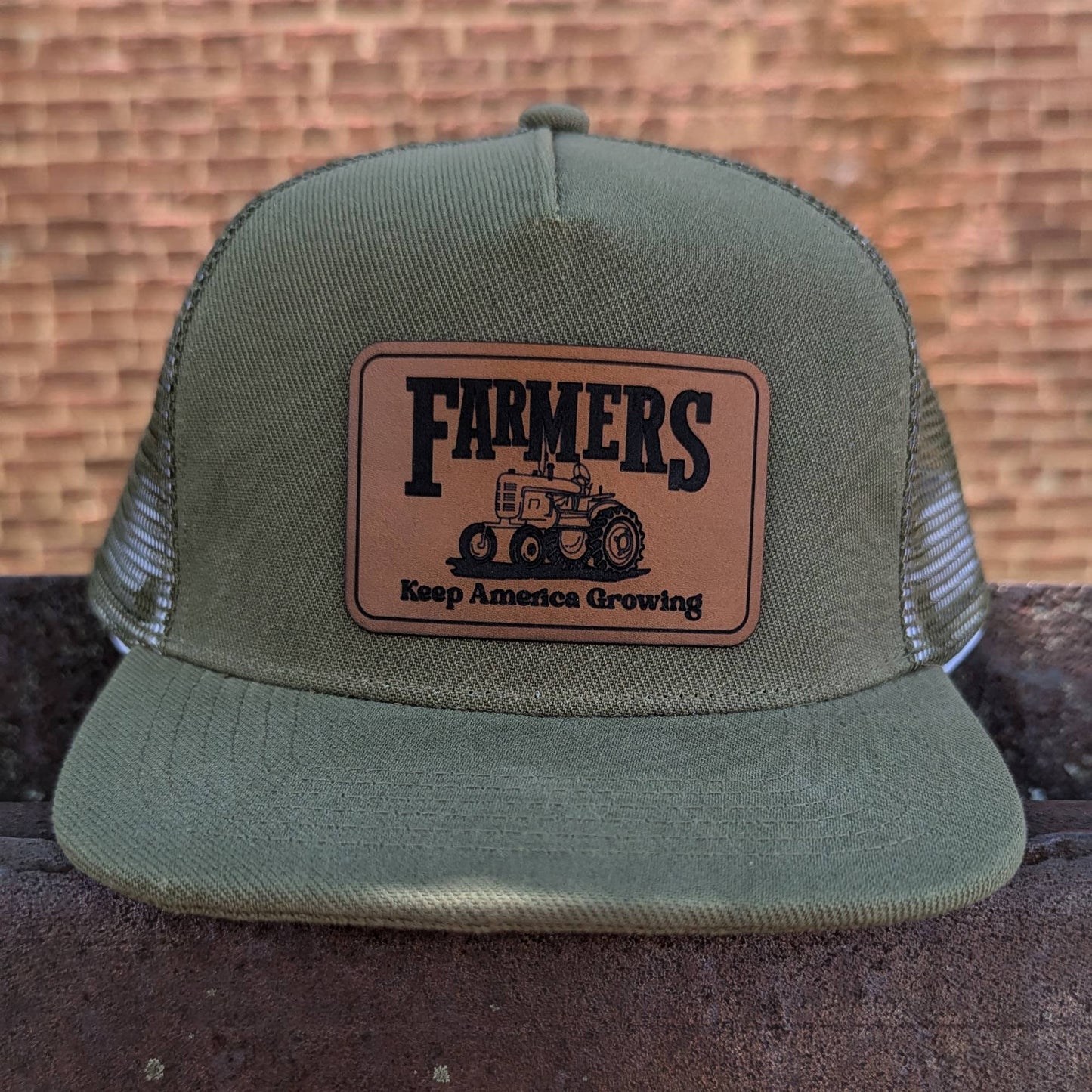 Farm Life Country Western Trucker Hat for Kids | 4 Colors