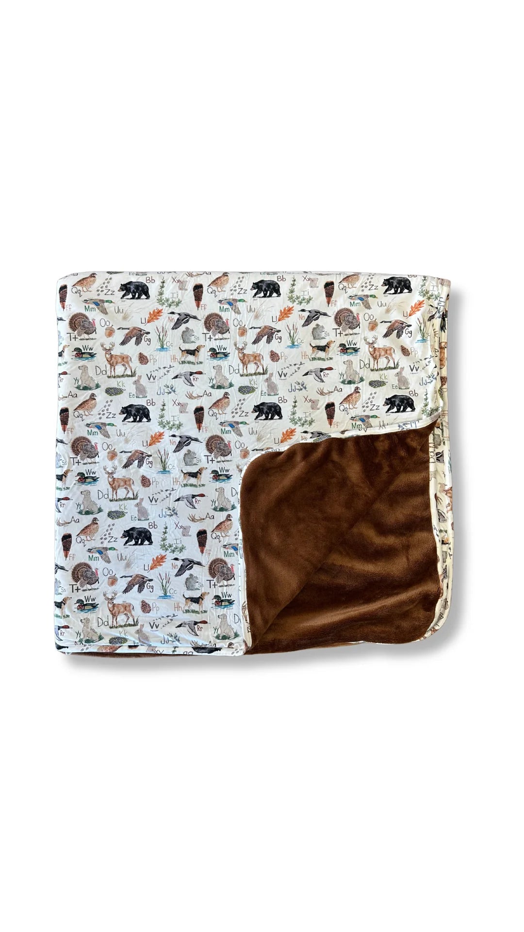 Harvest ABC's Luxe Blanket