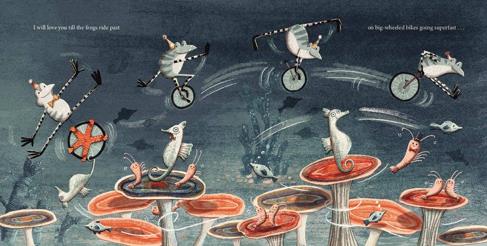 HarperCollins - I'll Love You Till the Cows Come Home board book