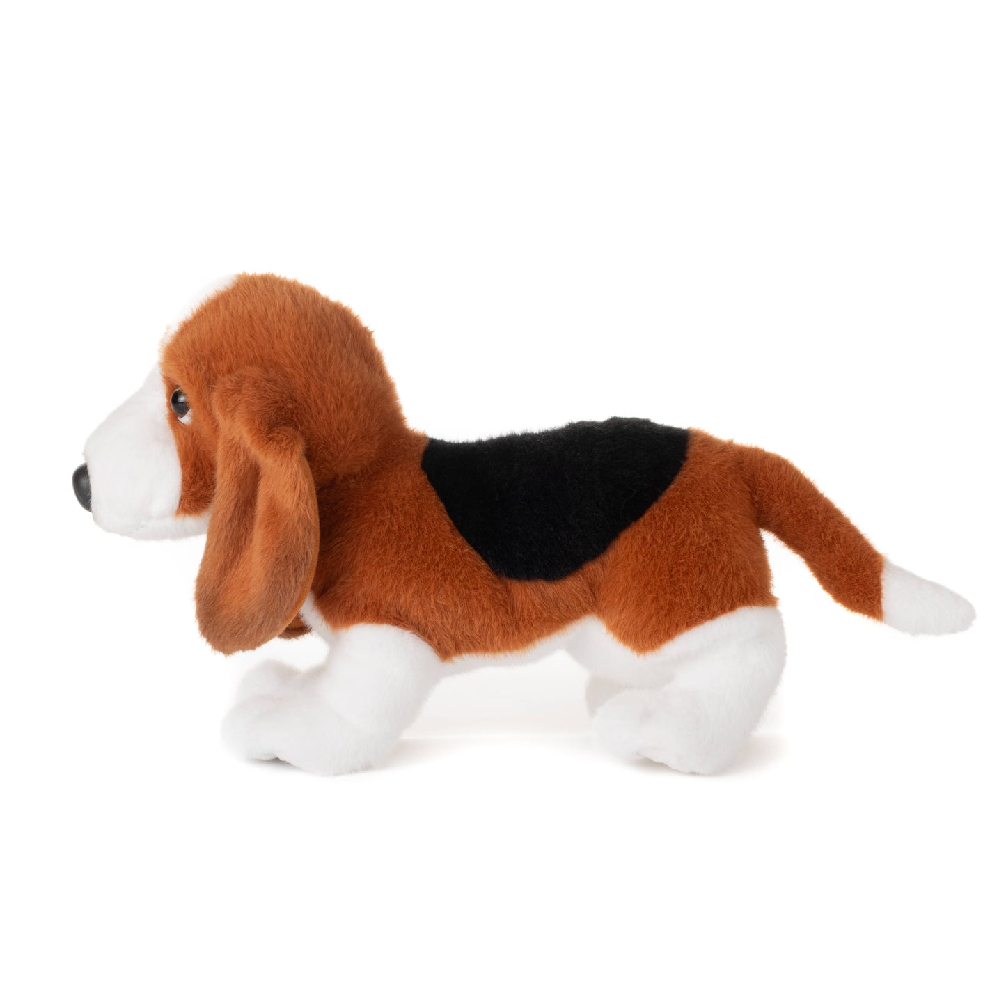 The Petting Zoo -  Basset Hound Dog Medium 12" (30cm)