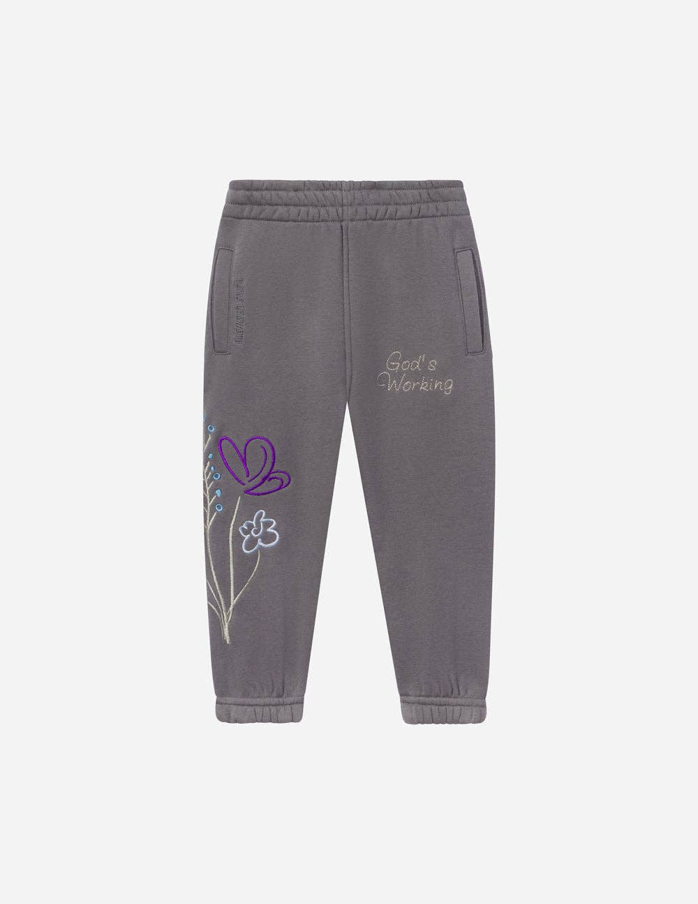 Elevated Faith - God's Still Working Kids Sweatpant