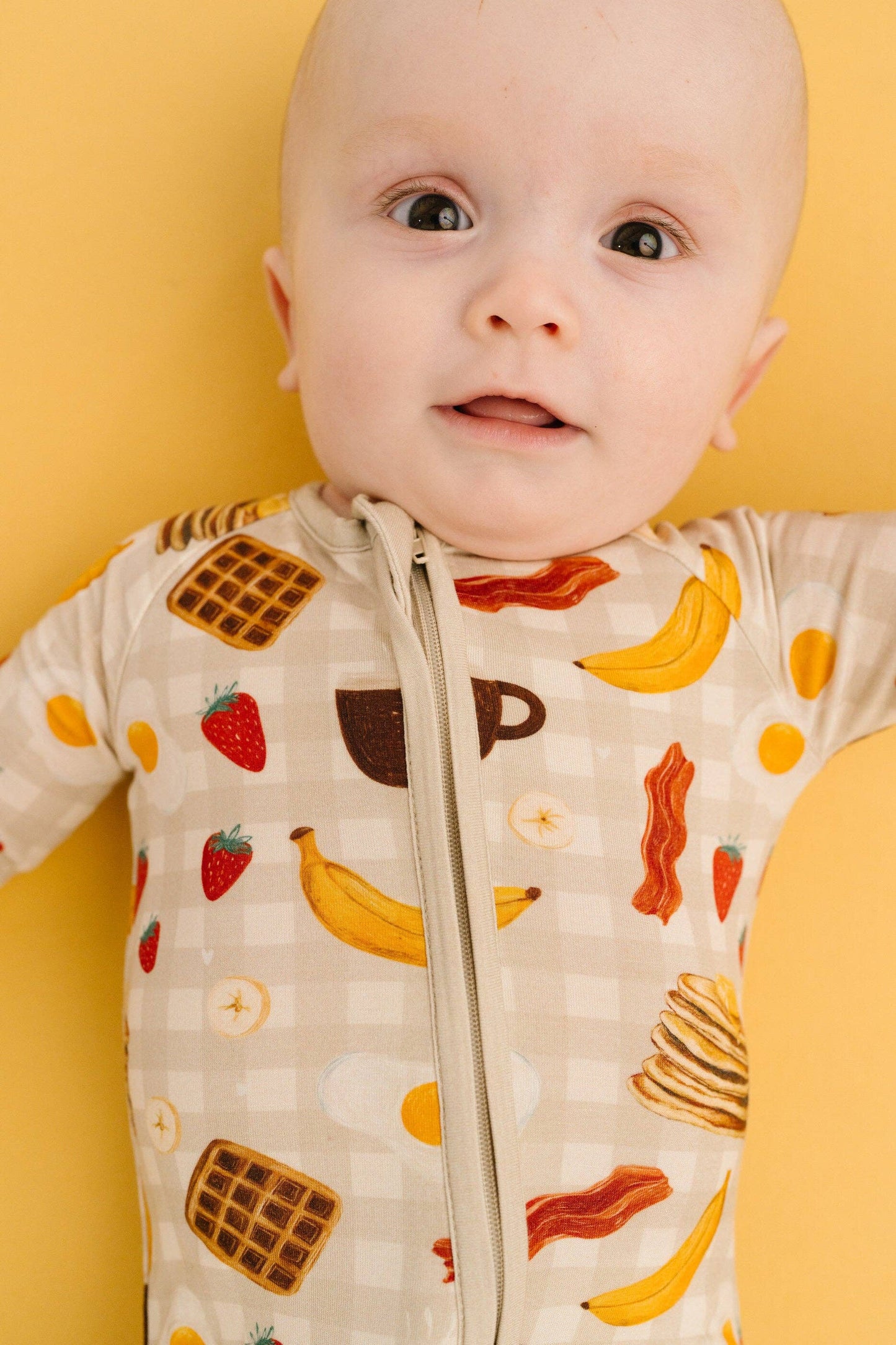 Little One Shop - Breakfast Club Bamboo Sleeper