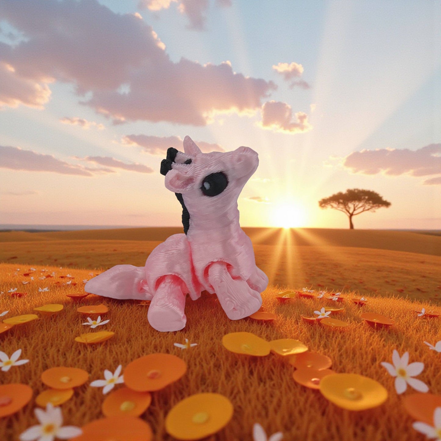 Fantasy Pets - Zoo & Safari Treasure Minis