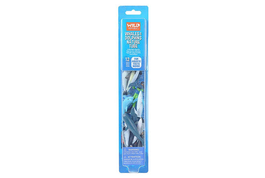 Wild Republic - Nature Tube Whale Dolphin 13"
