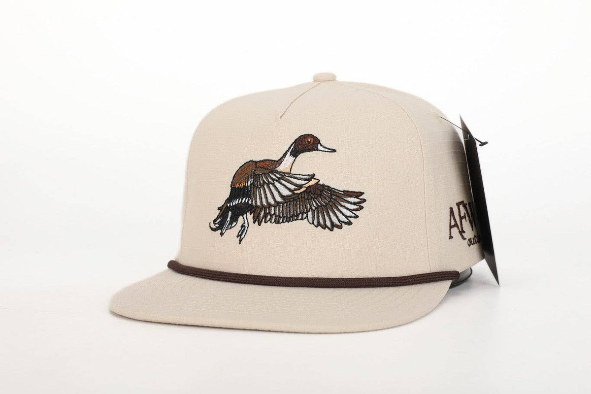 Light Khaki Pintail RipStop Hat