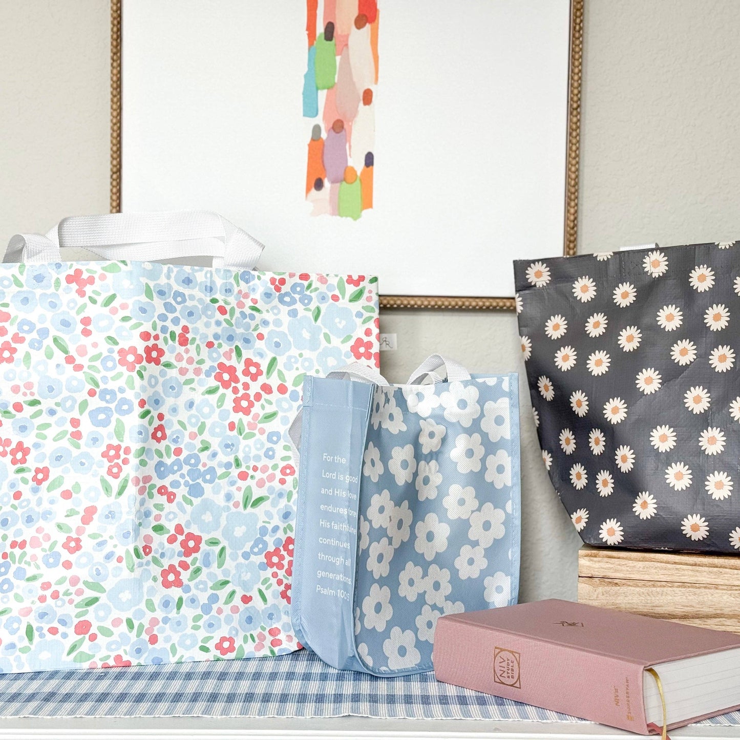 Ryan & Rose - Snap Totes