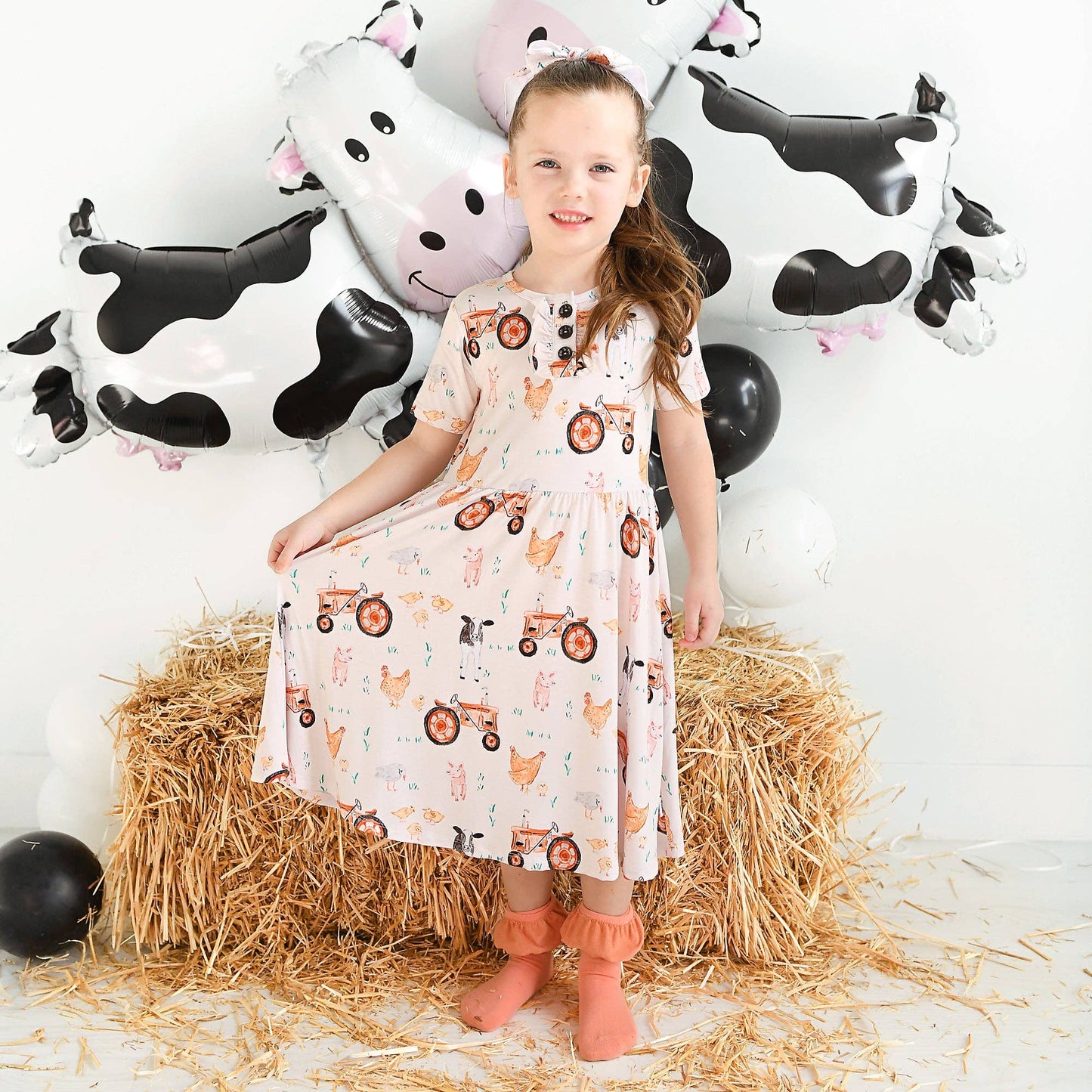 Millie Moo TUTU DRESS Bamboo Farm Kids Clothing