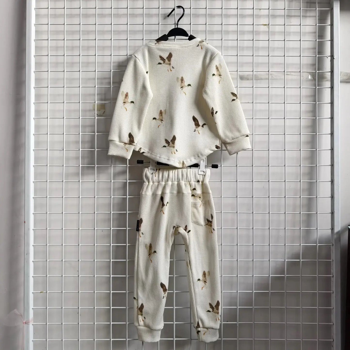 Caddo & Co - Mallard Waffle Knit Set