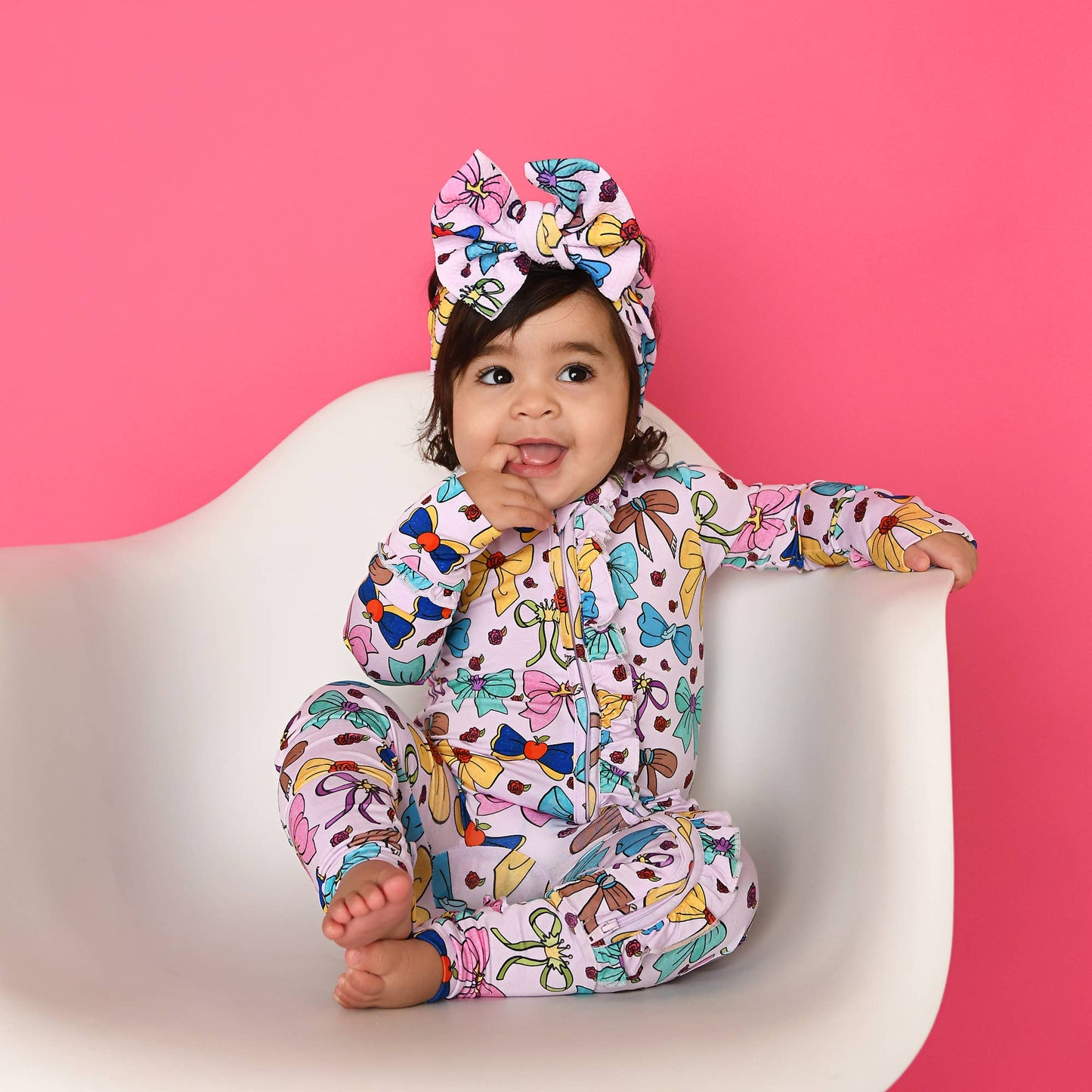 Princess HEADWRAP Baby Toddler Floral Hair Accessories