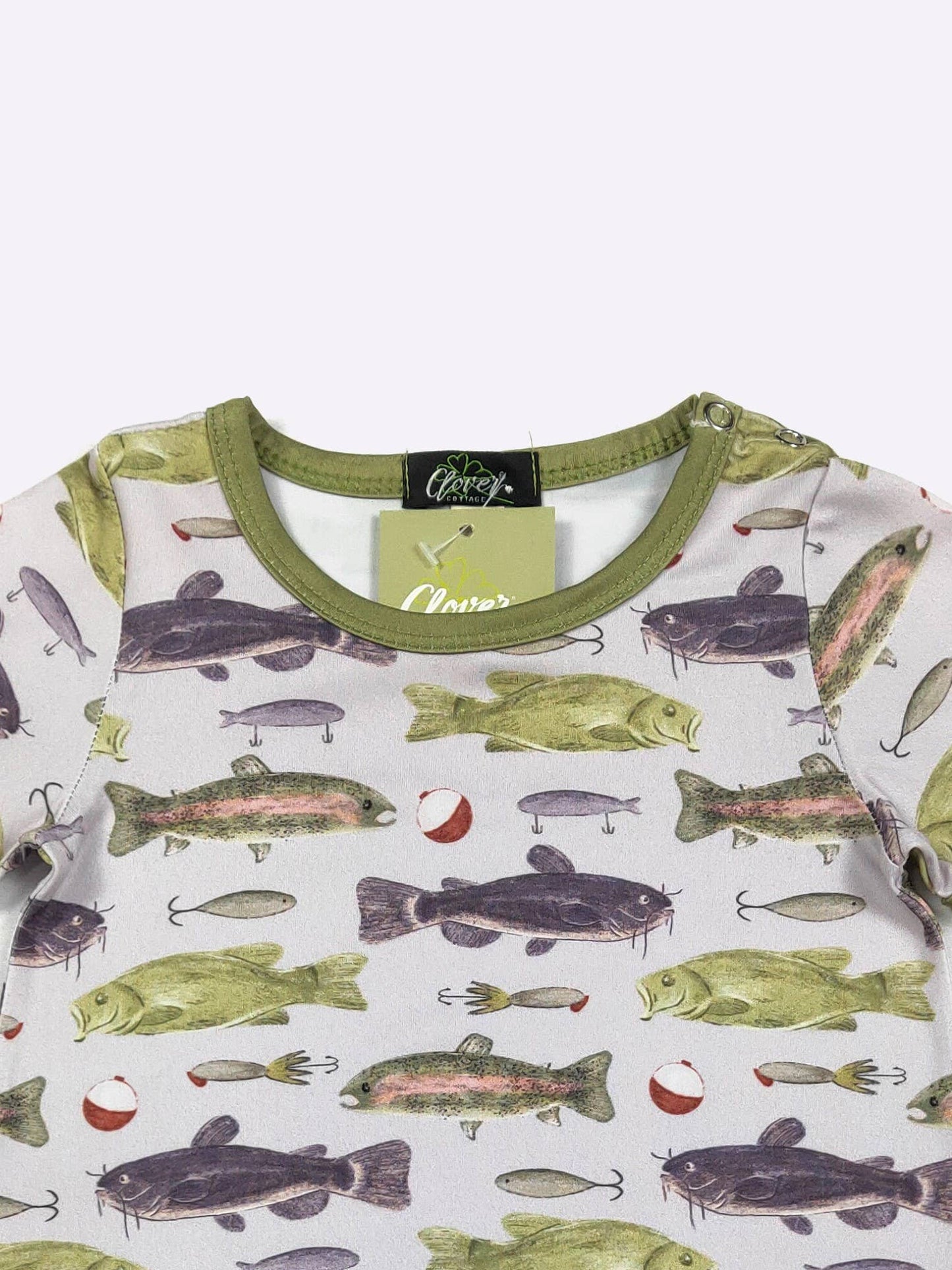 Catch of the Day Boy Romper