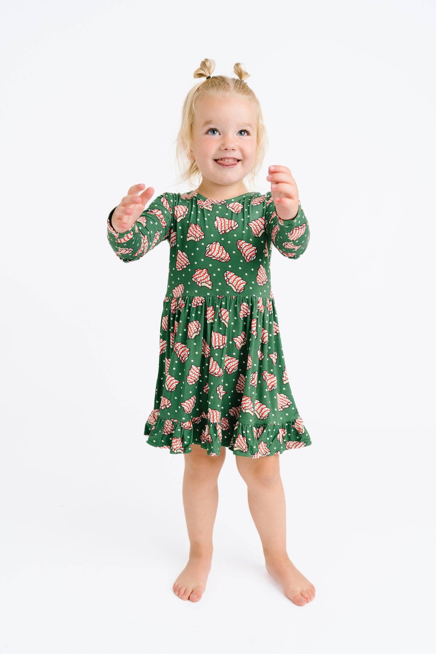 Little One Shop - Tree Treats Bamboo Dress