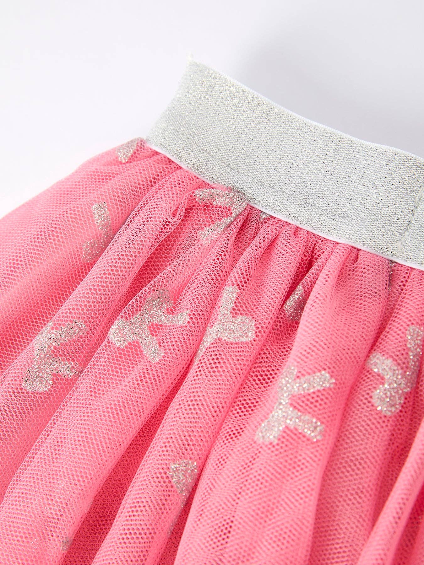 Rylee Faith Designs - Girls Fall Outfit – FAITH Letter Sweatshirt and Pink Tulle Skirt Set