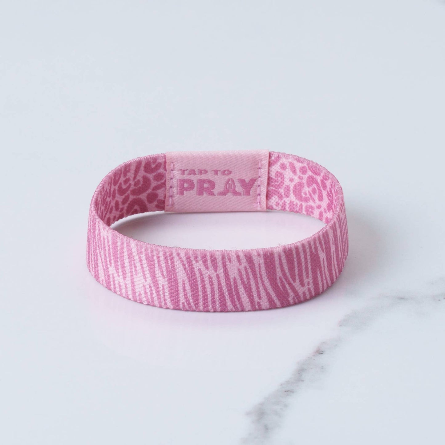 Versible - Tap To Pray™ Wristbands - Safari Rose