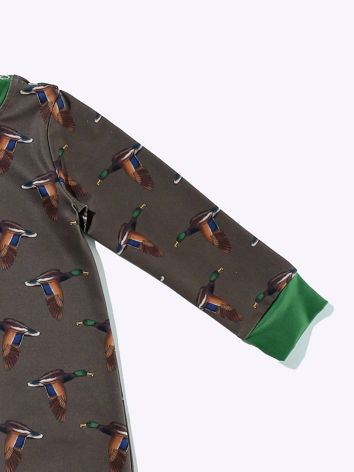 Mud Duck Boy Romper