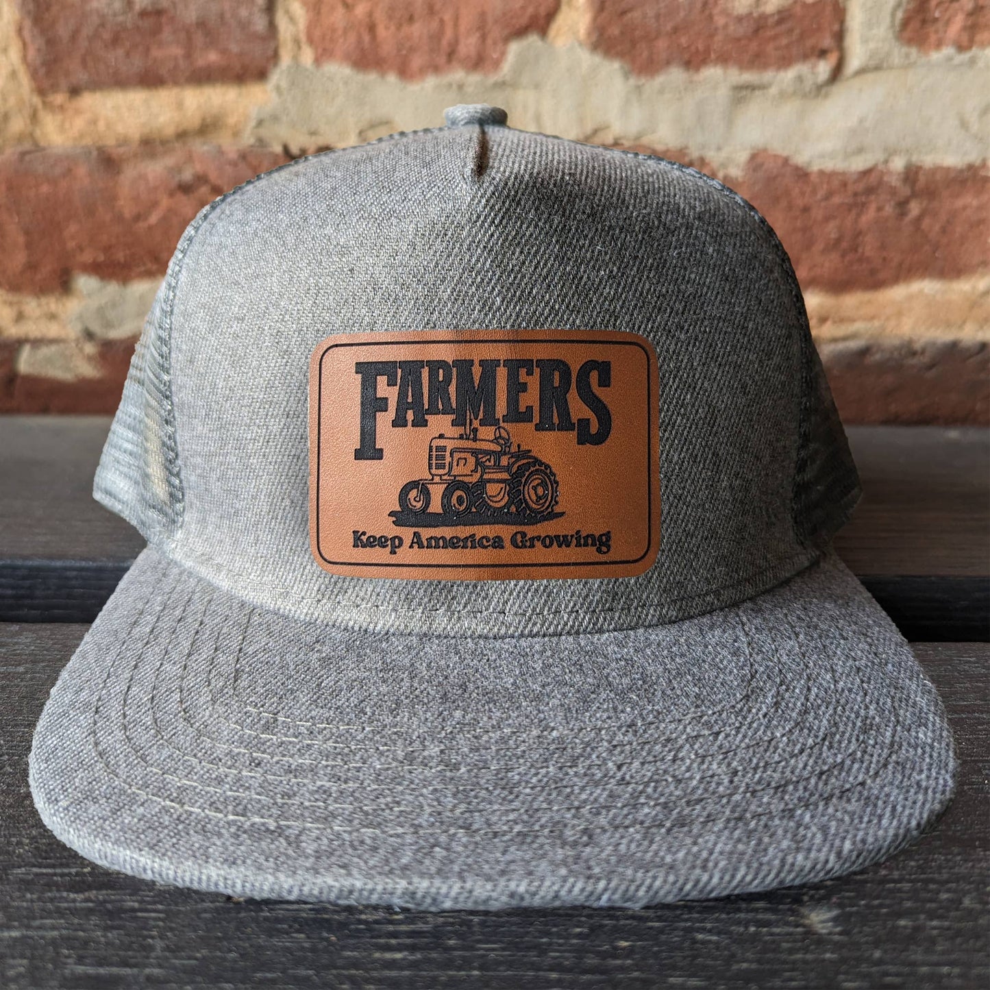 Farm Life Country Western Trucker Hat for Kids | 4 Colors