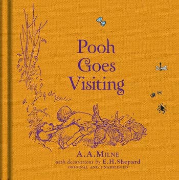 HarperCollins - Winnie-the-Pooh: Pooh Goes Visiting