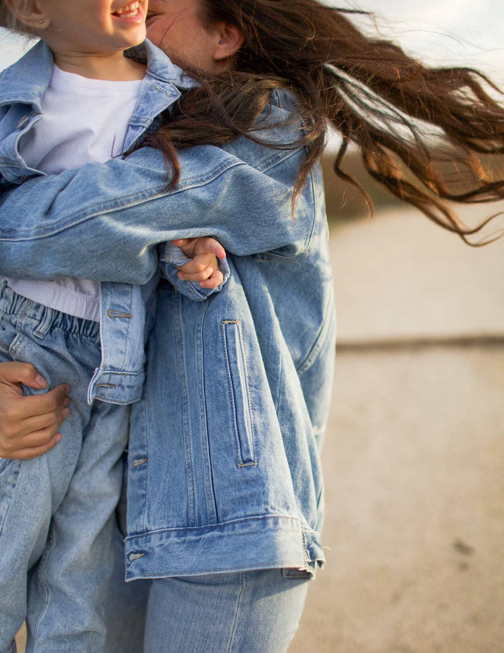 Elevated Faith - What a Friend in Jesus Kids Denim Jacket