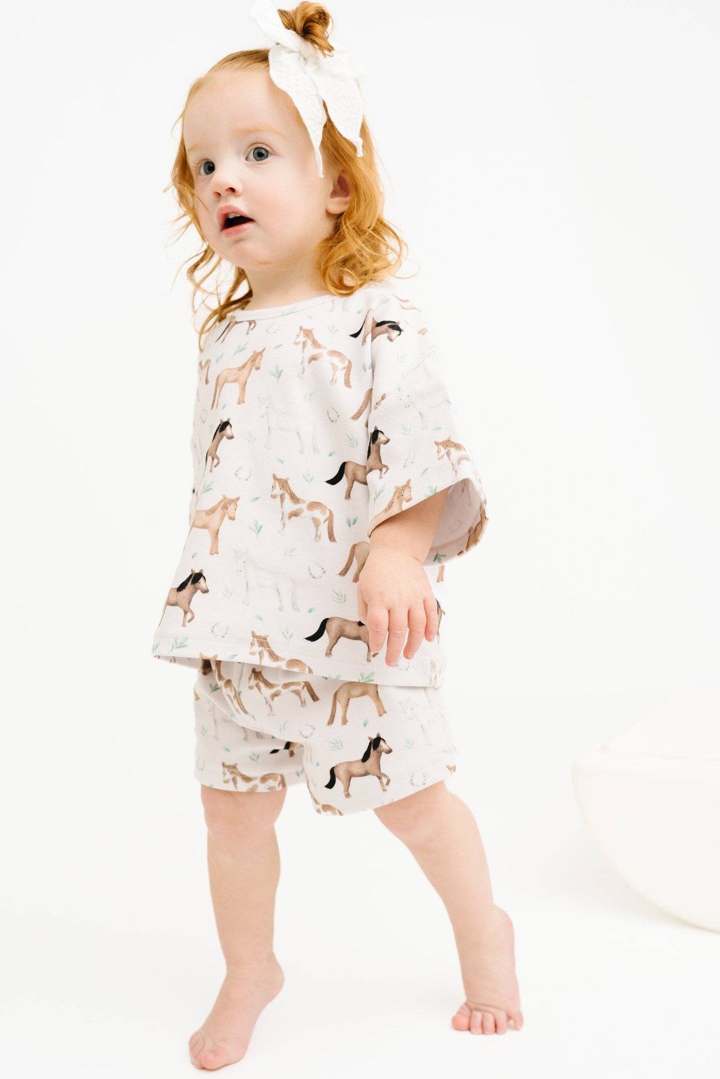 Prairie Gallop Slouchy Set