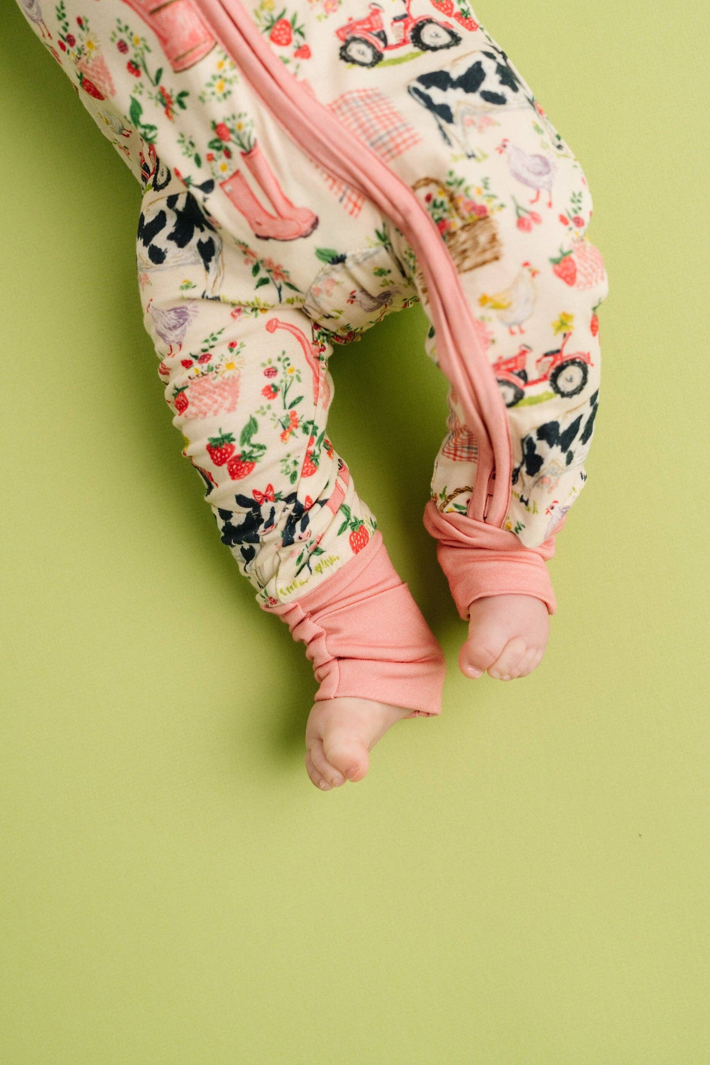 Little One Shop - Blooming Homestead Bamboo Sleeper