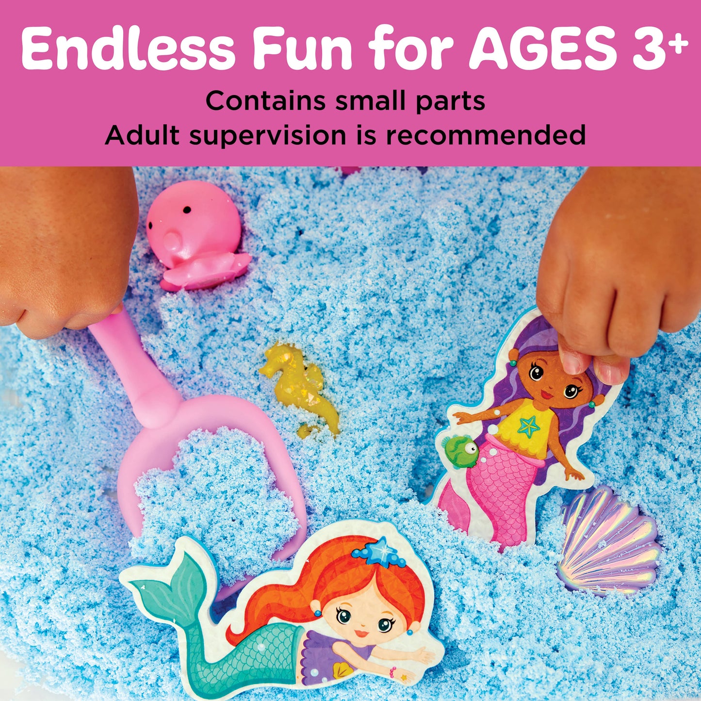 Faber-Castell / Creativity for Kids - Sensory Bin Mermaid Activity Bin for Kids