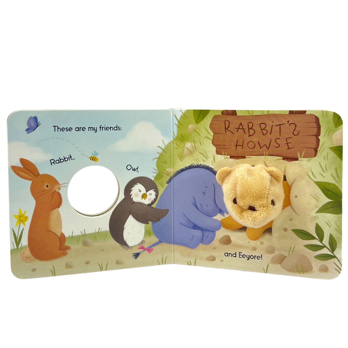 Cottage Door Press - Winnie-the-Pooh Hello, Pooh Interactive Puppet Book