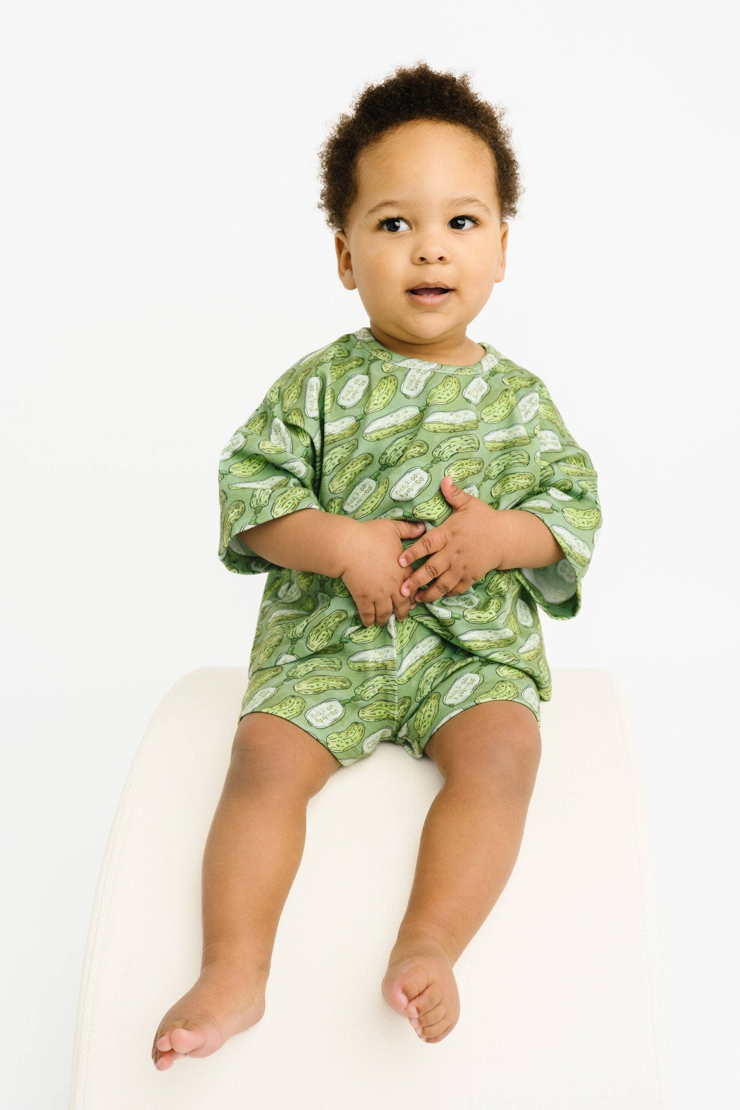 Little One Shop - Pickle Slouchy Set
