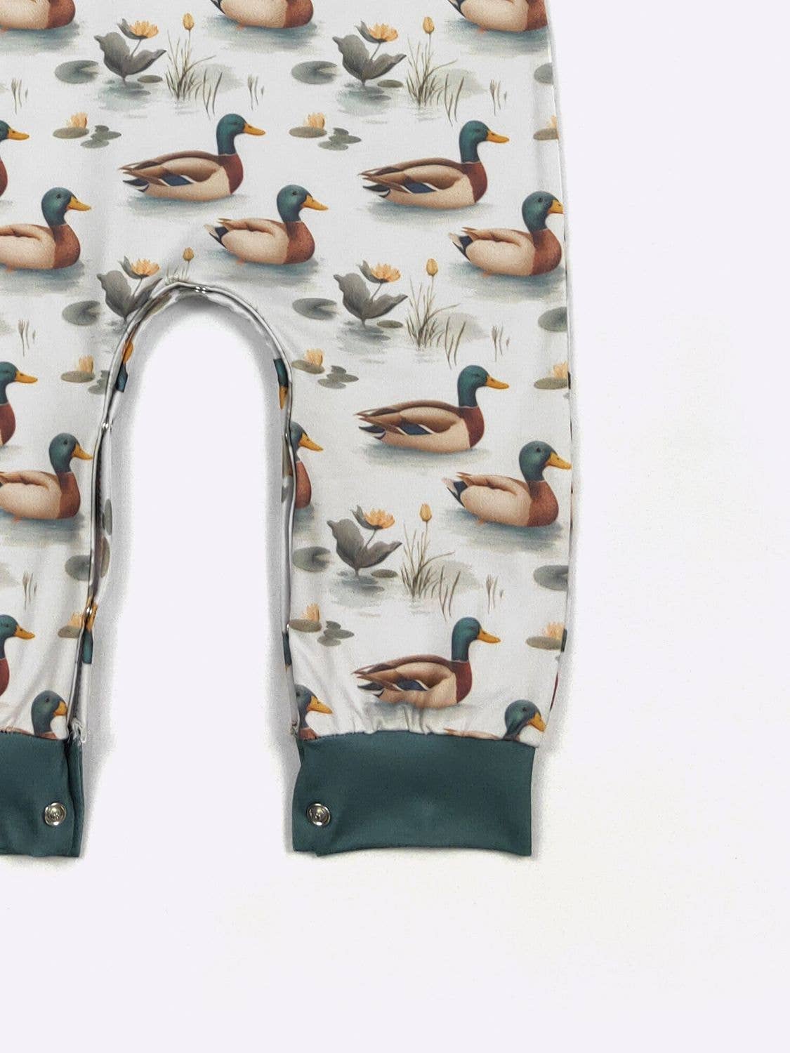 Clover Cottage - Morning on the Pond Boy Romper