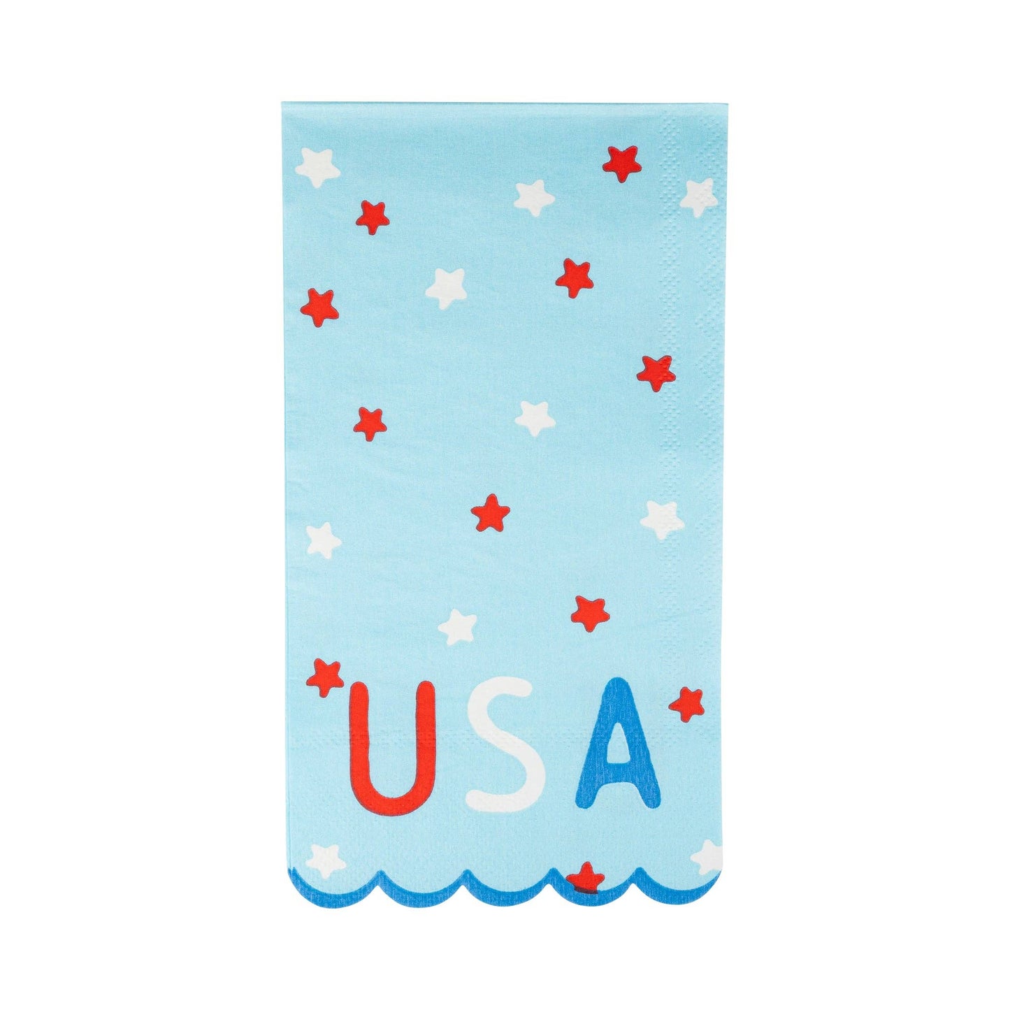 USA Stars Dinner Napkin