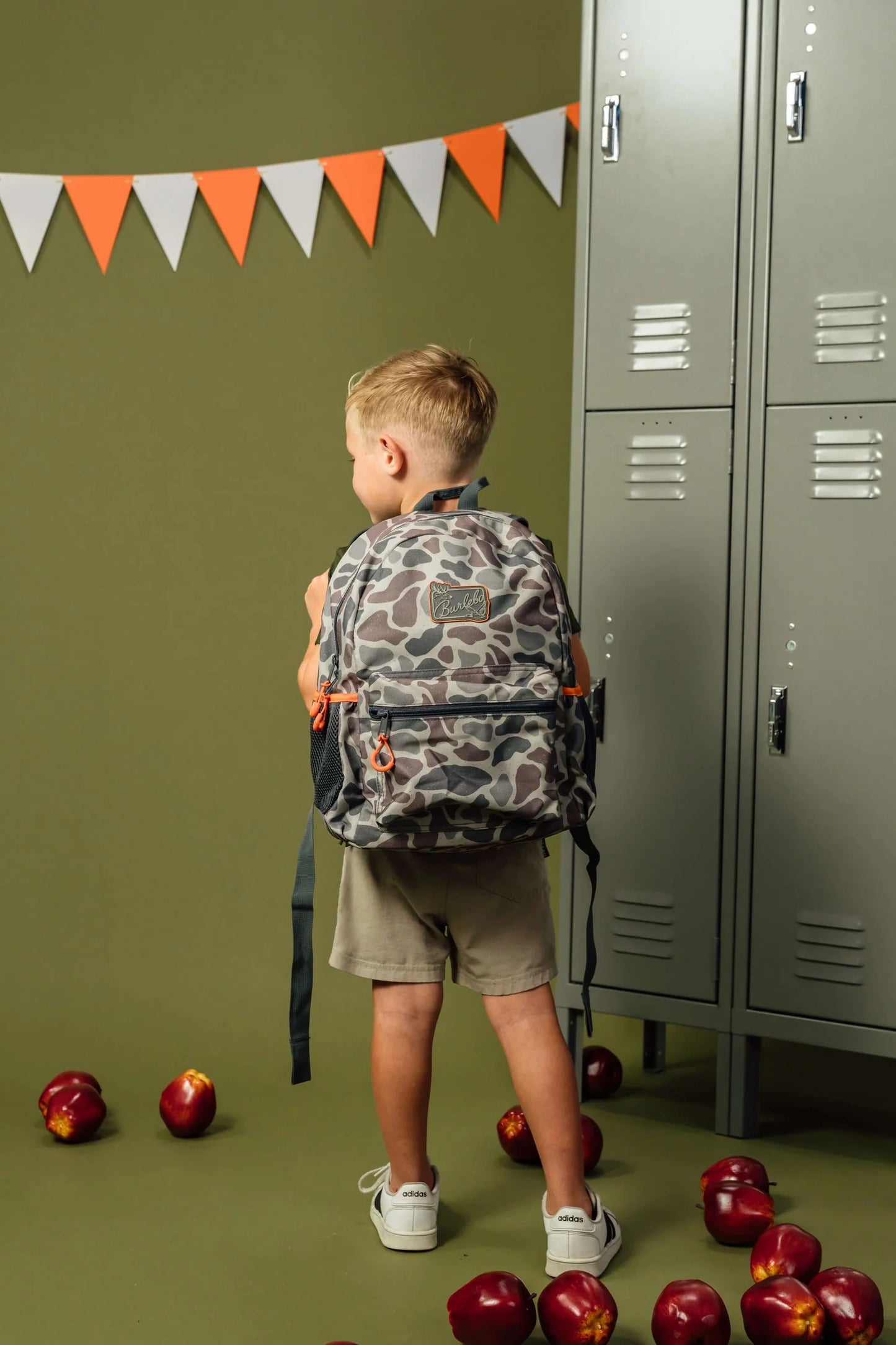 BURLEBO TODDLER BACKPACK - CLASSIC DEER CAMO