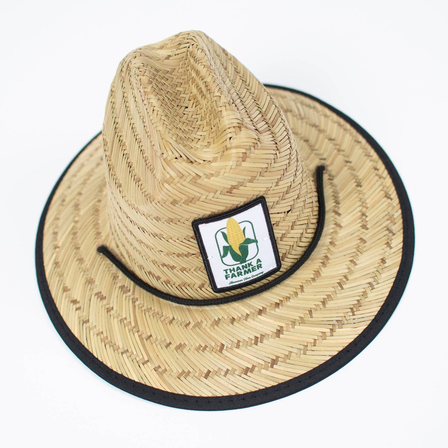 American Farm Company - Retro Corn 'Thank a Farmer' Kids Straw Hat
