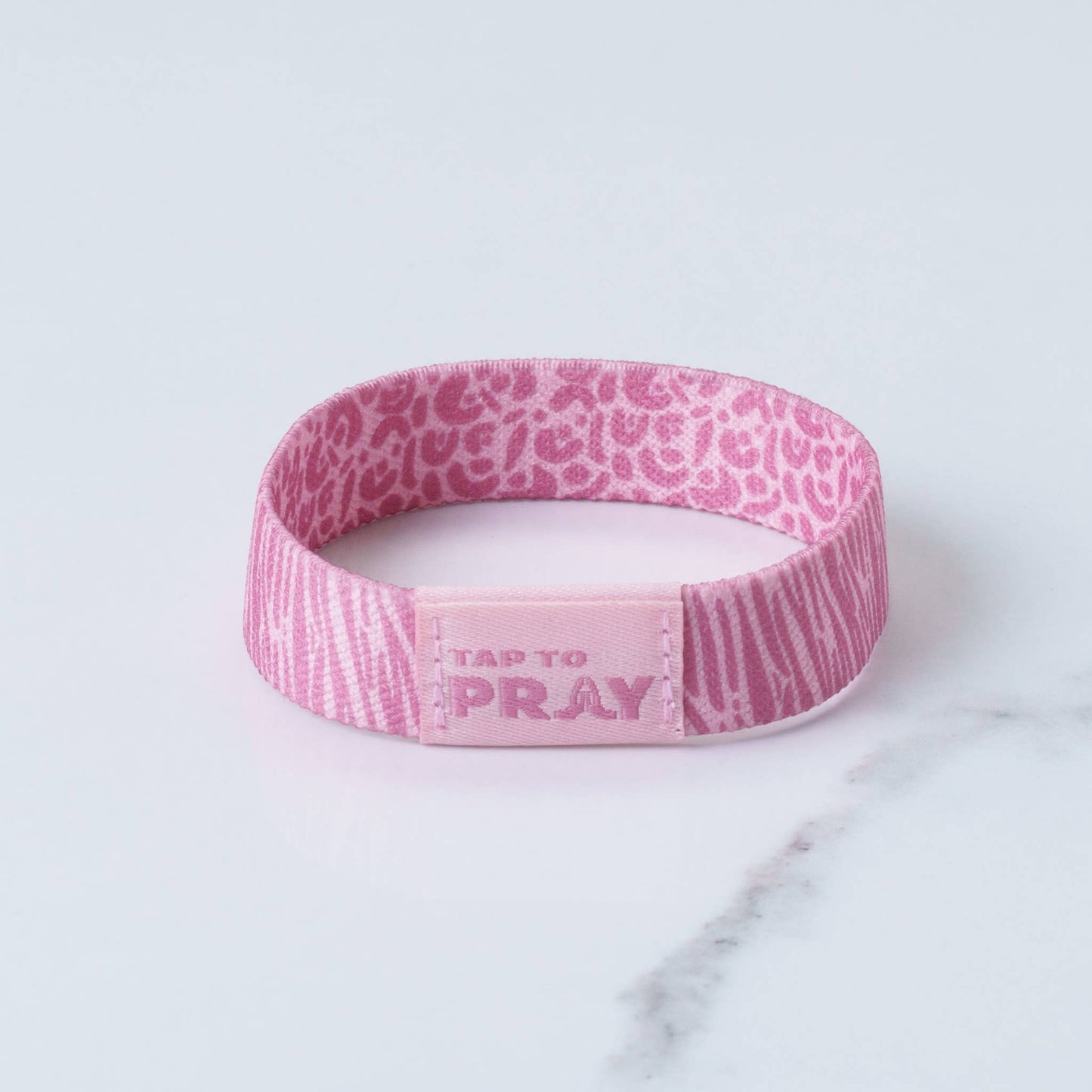 Versible - Tap To Pray™ Wristbands - Safari Rose