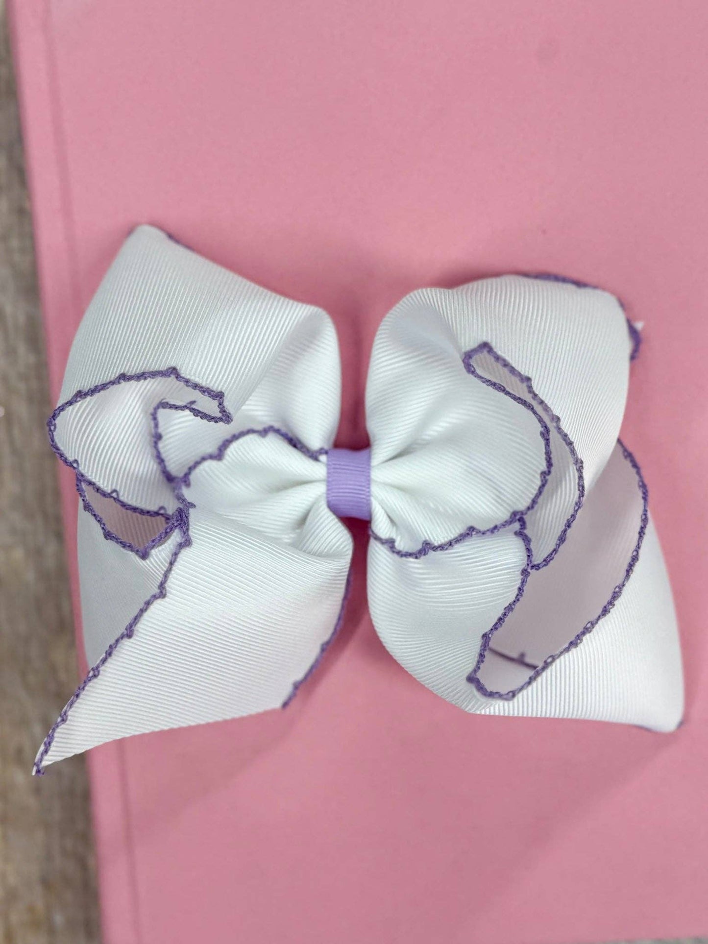 5" Classic Moonstitch Boutique Bows