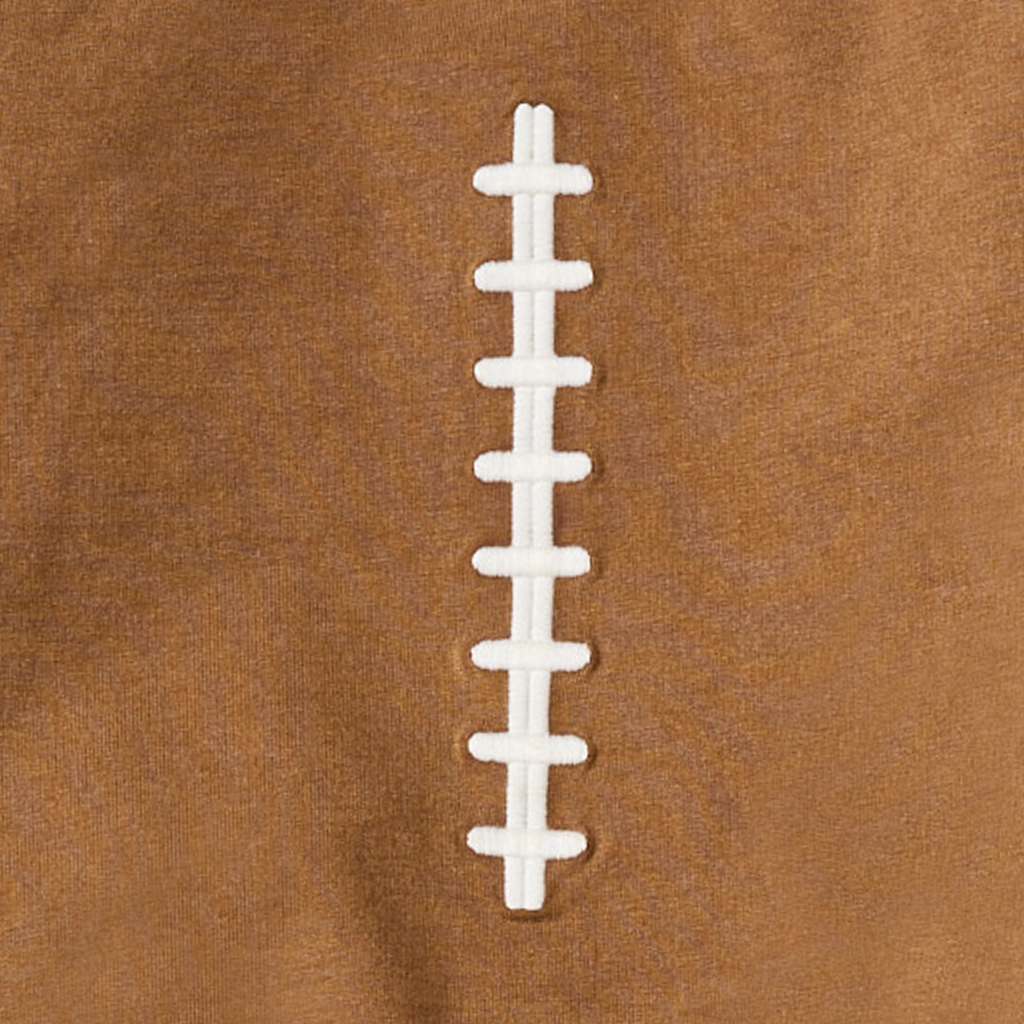 Burt's Bees Baby - Acid Wash Football Toddler Sweatshirt Set