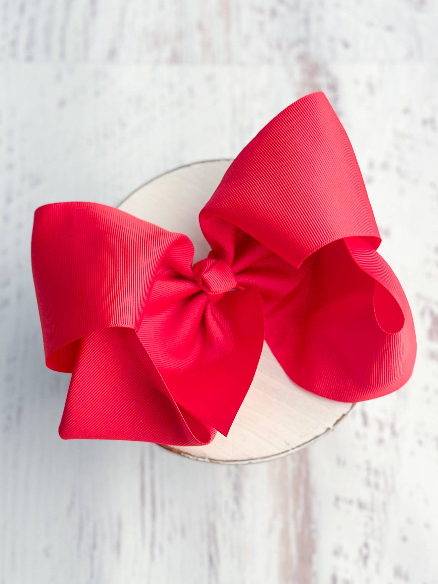 The Hair Bow Company - Texas Size Grosgrain Hair Bow - Alligator Clip - 6.5"