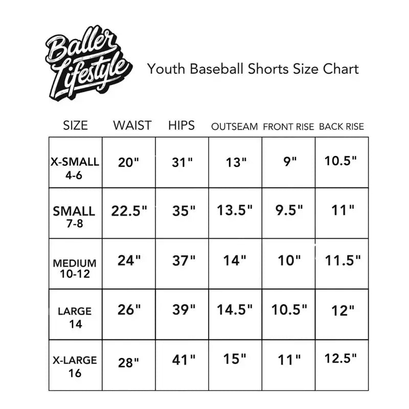 Pencil Bat Baseball Shorts