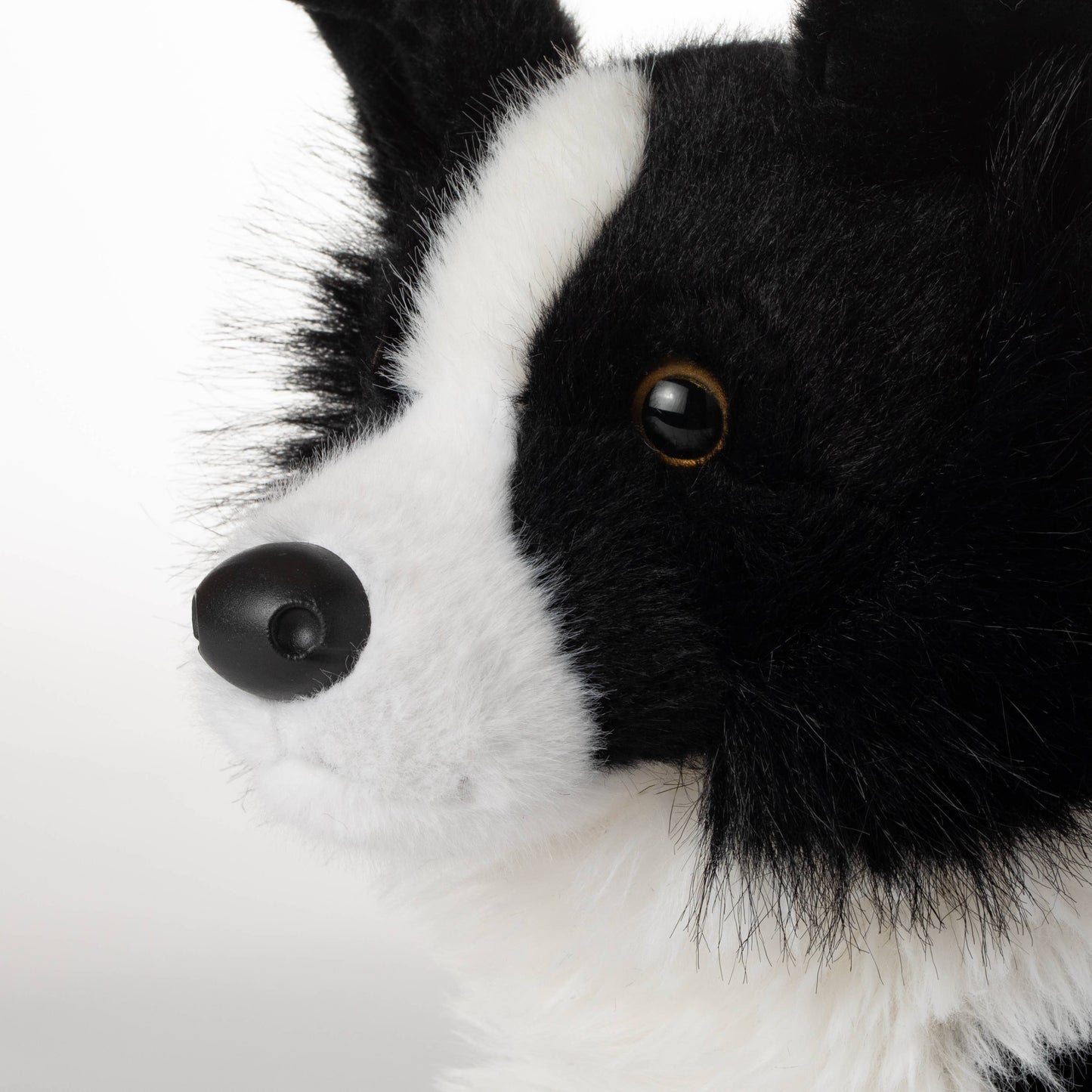 The Petting Zoo - New Border Collie Dog Medium 10" (26cm)
