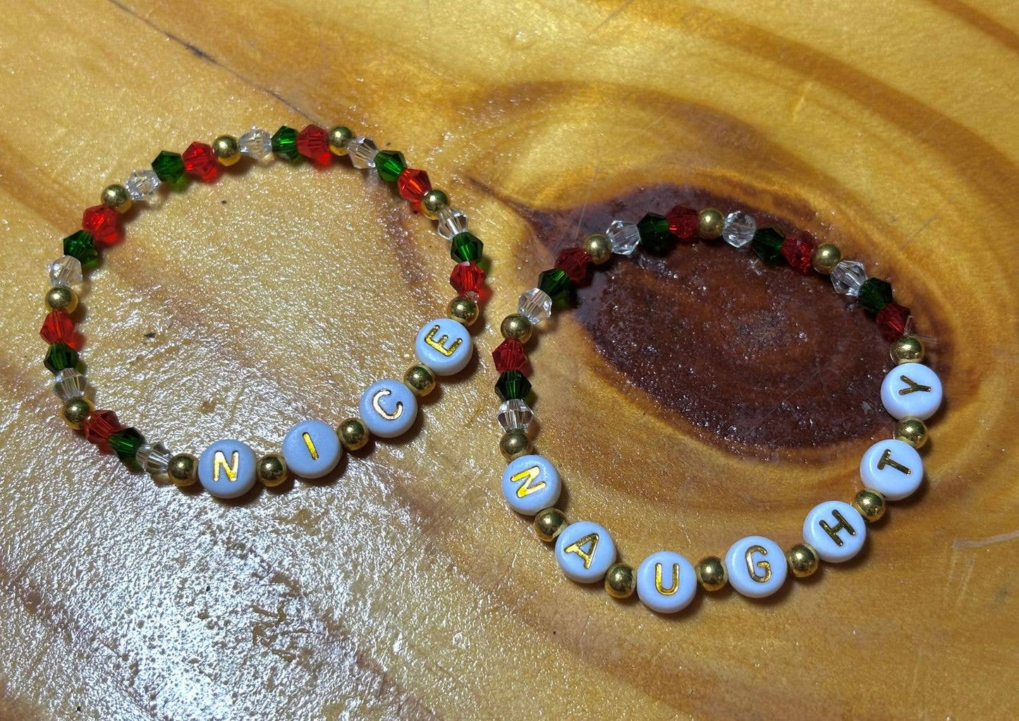 Clover Cottage - Naughty or Nice  Bracelets