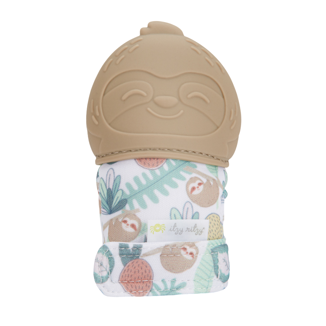 Itzy Ritzy - *NEW OPTION* Itzy Mitt™ Silicone Teething Mitts
