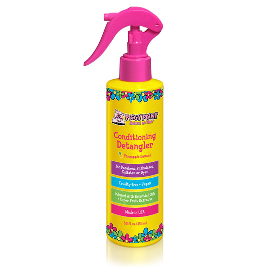 Piggy Paint - Pineapple Banana Conditioning Detangler Non-Toxic Hair Care