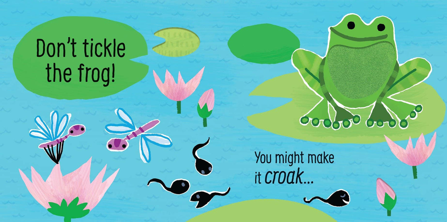 HarperCollins - Don't Tickle the Duck!: Usborne